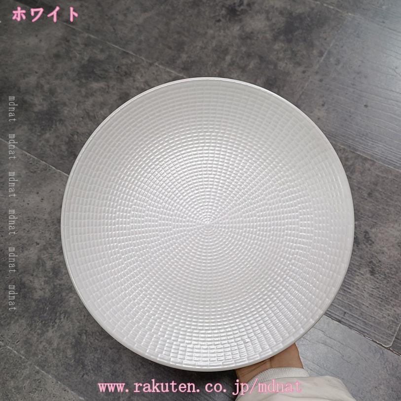 300円OFFクーポン 陶器 皿 円形 プレート ホワイト 耐熱 耐冷 電子レンジ オーブン...