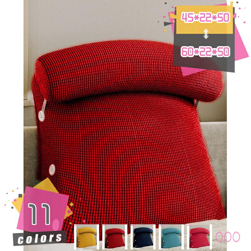 ベッドクッション 三角 フロアクッション ソファ 背もたれ うつ伏せ 腰枕 ふわふわ...