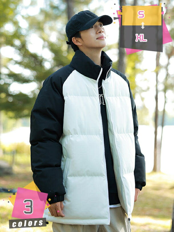 ダウンジャケット メンズ コート 冬服 中綿ジャケット 無地 厚手 防寒 防風 暖かい メンズコート あったか 長袖 大きいサイズ 防寒コート ジッパー付き 上着 無地 シンプル 中綿コート 保暖 ゆったり 防寒着 通勤 登山 アウトドア 男女兼用 アウター mdnat