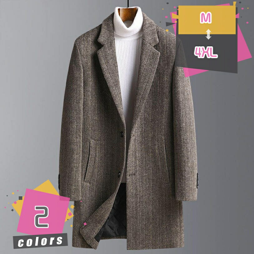 コート メンズ チェスターコート 秋冬 ロング 無地 ビジネス カジュアル コートメンズ 秋冬 ビジネスコート メンズ服 メンズコート 大きいサイズ ウール 冬コート ロングコート オシャレ ビジネスコート 防寒 紳士服 mdnat