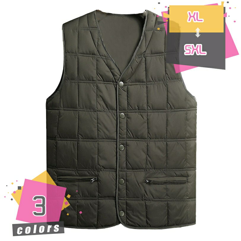 300円OFFクーポン ダウンベスト 大きいサイズ メンズ 暖かい 軽量 防風 インナーダウン ベスト 袖なし ウルトラライト アウター 紳士 男性 ファッション ダウン ジャケット かっごいい 秋冬 通勤 アウトドア キルティング コンパクト 軽い mdnat