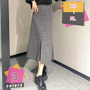 1000円OFFクーポン タイトスカート 30代 40代 50代 ロングスカート 細見え スカート 着やせ 春 秋冬 レディース 大人 上品 エレガント オフィ...