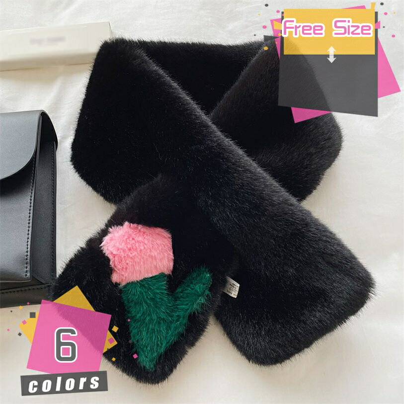 1000円OFFクーポン マフラー スヌード ティペット レディース ファー 秋冬 防寒 ふわふわ 厚手 柔らかい ソフト 可愛い オシャレ カジュアル かわいい おしゃれ カジュアル 差し込み 暖かい 男女兼用 外出 クリスマス 誕生日 プレゼント mdnat