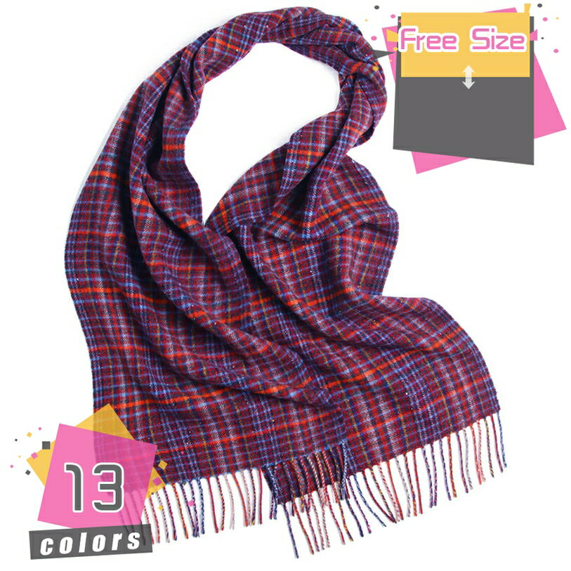 マフラー ウール 大判 メンズ チェック柄 ロングマフラー 暖かい マフラー おしゃれ ストール ギフトボックス入り 厚手 プレゼント 誕生日 贈り物 通勤 ビジネス 男 性 結婚式 秋冬 クリスマス バレンタインデー mdnat