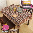 テーブルクロス 長方形 ジャガード 北欧 刺繍花 撮影背景 円卓カバー 食卓カバー 和風 洋風 かわいい オシャレ 白 ホワイト ベージュ 長方形卓 多機能 レ...