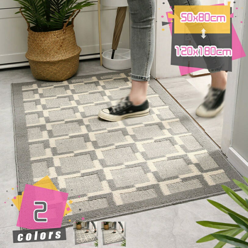 300円OFFクーポン 屋外 玄関マット おしゃれ ラバーマット 泥落とし 室外 屋外用 カフェ ウェルカムマット シンプル 花柄 ドアマット 泥落としマット エントランスマット 滑り止め 洗える 泥除け 汚れ防止 薄型 ドアマット インテリアマット mdnat