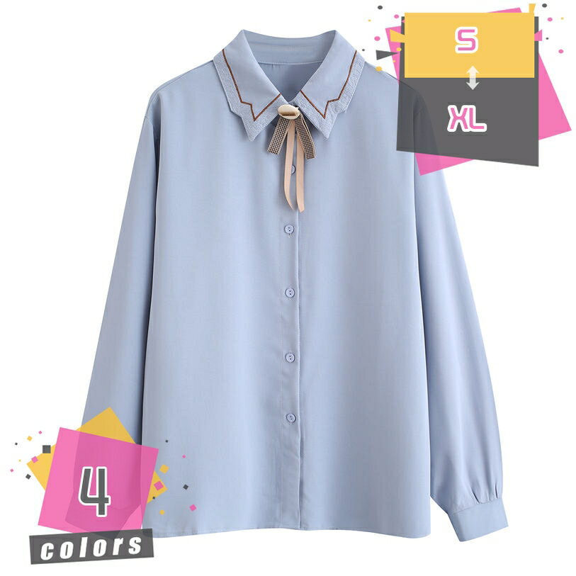 ボウタイブラウス オフィスカジュアル ナチュラル ブラウス ボウタイ リボン シフォン 上品 きれいめ 長袖 シャツ リボン フォーマル オフィス レディース トップス とろみ スキッパー 大きいサイズ 通勤 お呼ばれ 秋 春 冬 夏 mdnat