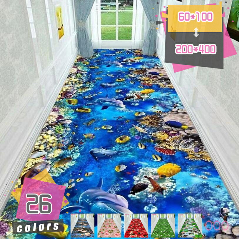 【クリックして他のサイズを選択してください】80*300120*20090*300100*30060*400160*20080*40090*400【クリックして他の色を選択してください】他の色1メイン素材：ポリエステルサイズ：（幅*長）【滑り止め付き】カーペットの反面には点塑滑り止め加工され、室内の転倒が防止でき、フローリングに敷いても踏み上げして心地良い感じます。また、裏一面に不織布を使用し、フローリングなどの床を傷付けにくくしました。お子さんやお年寄りも安心で使います。【抗菌防臭・防ダニ加工】大人気のラグが、『抗菌防臭』・『防ダニ加工』効果がプラスされて新登場！ 肌が直接触れるラグだからこそ、安心してお使いいただけるように菌の繁殖や、ニオイを抑制する抗菌・防臭加工とダニの繁殖を抑制する効果のある防カビ加工を施しています。ごろ寝にもピッタリ。洗っても抗菌防ダニ効果は持続します！【防音効果*耐久性】ものを落とした時や、スリッパで上を歩いても防音効果がありますので、家族への影響、階下への響き困るは少なくなります。色褪せなしです。長くお使え頂くためのこだわり、サイドはロック加工で丁寧に仕上げています。耐久性・耐損耗性が優れています。「多用途」廊下にカーペットを敷いたら、生活感がアップします。キッチンだけではなく、廊下、玄関、台所、階段、チェア、床のキズ防止用に役に立ちます。どごでも使え、マルチカーペットです。。(※開封後は新品の為、少しにおいのする場合がございます。時間の経過により消えていきますのでご安心下さい。)【3D効果の自然風デザイン】複雑な柄を3Dプリント 3D効果自然風デザインで、暖かくて明るくな雰囲気を提供できます。こんなに上品なのに洗えるおしゃれラグ。お部屋を華やかに彩ります。【いらっしゃいませ！お客様の生活に彩りを添えるために】: 部屋の飾り付けとしても素敵なアイテムです。 ご自宅の装飾品として或いは友達や同僚へのプレゼントとしても非常に適しています！ ●品名：廊下敷き カーペット ラグ 廊下マット 敷物 廊下敷きマット ●素材：ポリエステル 1. お部屋に明るくなる、陽気で、親切な感じをあげます。上で本を読んでゲームをして、楽しい時間を過ごします。 2. 【蒸れにくく快適な座り心地】吸湿効果があるため、ずっと座っていても蒸れにくく、いつも快適にお使い頂けます。 3. 【春夏秋冬用】夏はエアコンによる冷え過ぎをカバーし、冬はホットカーペット・床暖房対応、梅雨時に問題なく使用しています。オールシーズンで使えます。 4.【軽量設計】女性でも持ち運びできる軽さです。ラグを洗う時も、負担がかかりません。また、使わない時は折りたたんで収納できるので、スペ一スもとりません。 5. 【お手入れ方法 】 日常は掃除機で掃除することができます。簡単な汚れでしたら、濡らした布なのでさっと拭き取ると簡単に汚れが落ちます。丸洗い可能ですので、ペットや小さいお子様がいらっしゃるご家庭でも汚れを気にせず安心してご使用いただけます。 商品仕様br/> カラー：ブラック 黒 ブラウン 茶色 グリーン 緑 ブルー ネイビー 紺 ピンク ライトブラウン ホワイト 白 グレー 灰色 ワインレッド イエロー 黄色い ローズレッド オレンジ カーキ レッド 赤 パープル 紫 ベージュbr/> 検索キーワード ●花柄 カーペット エスニック風 カーペット ラグマット 上品 夏用 ペルシャ柄 中華風 モロッカン柄 滑り止め付き 丸洗い チェアマット ベッドサイド 床保護マット 防音 滑りにくい 滑り止め ラグカーペット リビング ベッドの辺 ダイニング 寝室 書斎 プライベートルーム 模様替え 夏 冬 おしゃれ かわいい 子供部屋 和室 客間 ご注意: 1.パソコンや携帯のディスプレイの違いや自然光のゆえに、実際の製品の色は写真と若干異なる場合があります。 2.手で測定しているため、3-5cmの誤差があります。 折り畳む痕が恢復でき : （3Dプリント）2メートル以上のカーペットが折り畳んで梱包されて、シワがあるかもしれません。機械製作により、裏面にたぶん多少の摩耗があり、表面の外観や使用に影響を与えません。また、識別と分類を容易にするため、裏面にマルクペンで文字を書った状況もあります。本ページの内容はあくまで参考資料です。実際の商品を必ずご確認くだ玄関マット 洗える 室内 北欧 おしゃれ かわいい 滑り止め すべり止め ラグ ラグマット 西海岸 玄関ラグ フロアマット 雨 雪 ドアマット 幾何学 80*120cm 玄関ラグマット エスニック大判カーペット ラグマット ズレない 静音 防汚 さらさら 手触りよく 柔らかい 優しい 滑り止め きず防止 床保護マット 絨毯 吸水 静電気防止 床暖房対応 丸洗い可 お手入れ簡単 春夏 秋冬フランネルラグ カーペット 80*160CM ラグ 北欧 欧米風 160*230cm 長方形 洗える 北欧スタイル 2畳 3畳 4畳 消臭 シャギーラグ 絨毯 滑り止め 洗濯可能カーペッ おしゃれカーペット かわいい ふわふわ 暖かい 洗える 滑り止め付 ラグ ラグマット ベッドサイド 長方形 40x150 ホットカーペット対応 秋冬 抗菌防臭 防音 じゅうたん 1年中使える 良い肌触り