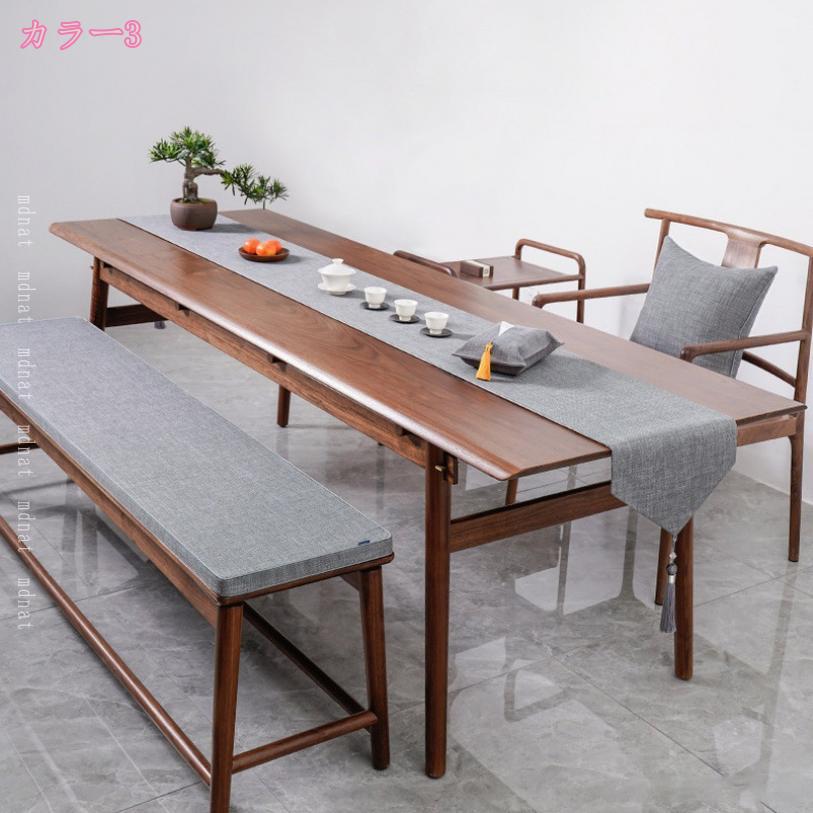 500円OFFクーポン 2人掛け リネン ソファパッド 3人掛け ロングシート クッション カバー ソファー 2人 パッド ソファーパッド 座布団 丸洗い 洗えるカバー 長座布団 ごろ寝 ゴロ寝 車内 車用 マルチカバー オールシーズン mdnat [3]