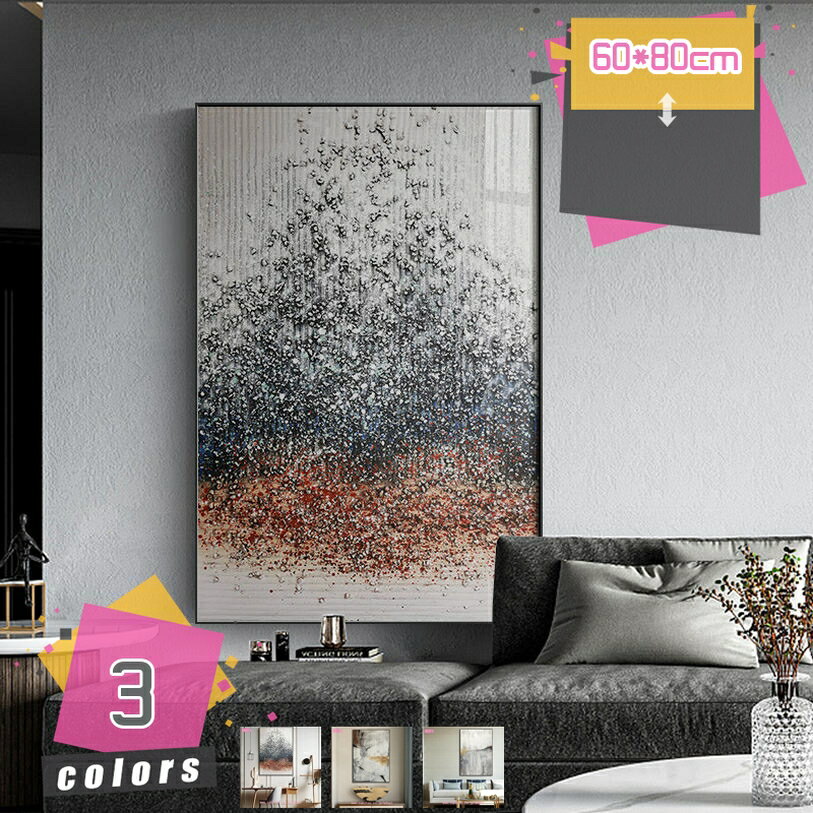 Rakuten - アートポスター 絵画 シンプル モダン 飾り絵 おしゃれ 壁掛け アートフレーム インテリア 部屋飾り アートボード 印刷 アートパネル 壁飾り 防湿 キャンバス 抽象画 ポスター リビングルーム 贈り物 誕生日 ギフト mdnat