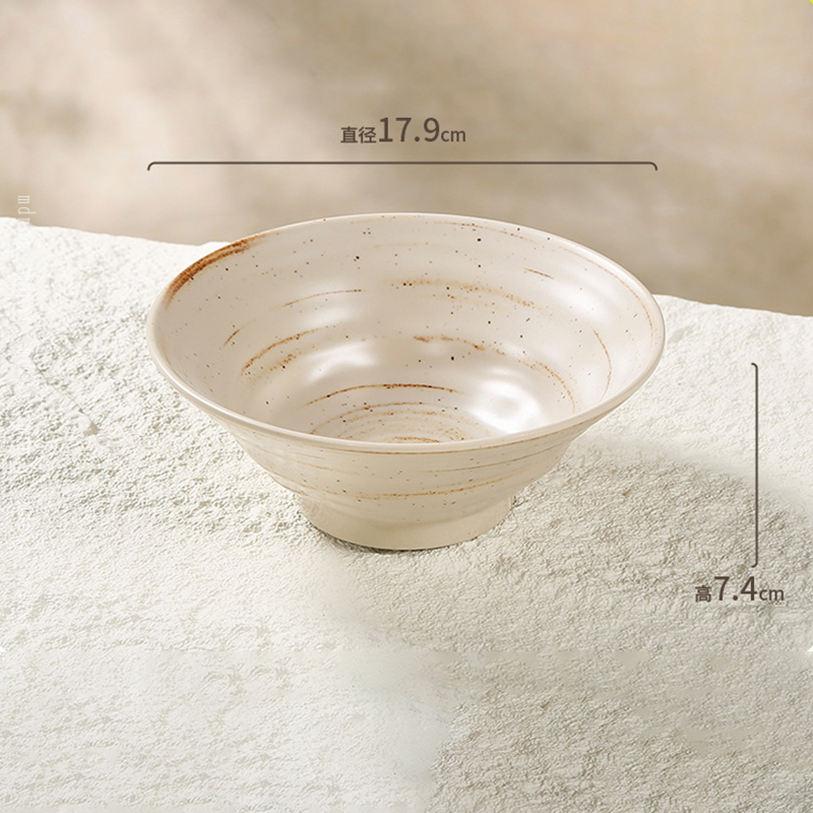 TandMの800円OFFクーポン 盛り鉢 キッチン 磁器 煮物鉢 中華食器 花型 陶器 めし碗 どんぶり鉢 セラミック ボウル スープ茶碗 電子レンジ対応 食洗器対応 麺鉢・丼 料亭 旅館 飲食店 業務用 朝食用 インテリア 滑り止め 丈夫 料理屋 mdnat｜アングル3