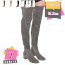 ロングブーツ レディース 歩きやすい ブーティ ローヒール カジュアル コスプレ 疲れない 秋冬 ジョッキー 美脚 大きいサイズ くしゅくしゅ かわいい シンプル 結婚式 披露宴 mdnat