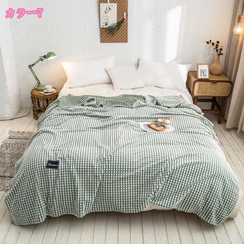 TandMの490円OFFクーポン コーラル・ベルベット毛布 無添加 綿100% 良い肌触り 洗える コットン 掛布団 掛け布団 肌掛け布団 肌掛布団 肌掛けふとん 夏 夏布団 ベビー シングル 快適 ひざ掛け 新生活 夏秋は肌布団として 冬は暖か毛布で年中快眠 水分放出性 ホワイト｜アングル3