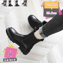 1000円OFFクーポン サイドゴアブーツ 痛くない ショートブーツ サイドゴアブーツ サイドゴア レディース 歩きやすい チャンキーヒール ラウンドトゥ トレ...