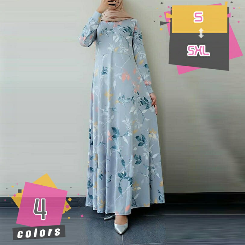 Negligees - レディース パジャマ ネグリジェ ルームウエア ワンピース キレイめ 半袖 ルームドレス ポリエステル ロング丈 ルールウェア かわいい 花模様 おうち 肌に優しい mdnat