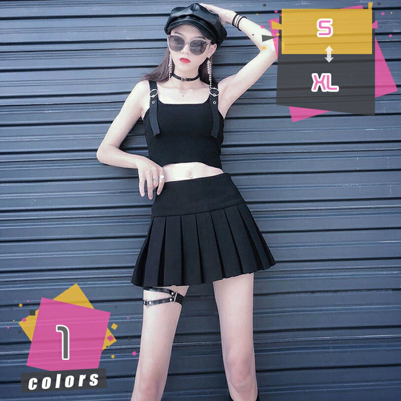 Rakuten - プリーツスカート ミニ ハイウエスト 春夏 制服 ショート丈 無地 着痩せ 縦長効果 スクールユニフォーム かわいい セクシー 女子高生 学生 高見え 美尻 過激 ミニスカート 裏地付き プリーツスカート Aライン ミニスカート mdnat