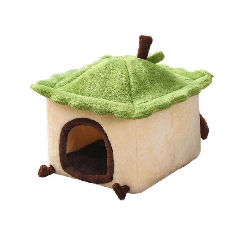 ペットハウス 犬 猫 室内用 ドッグハウス キャットハウス 犬小屋 ペット用品 ふわ...