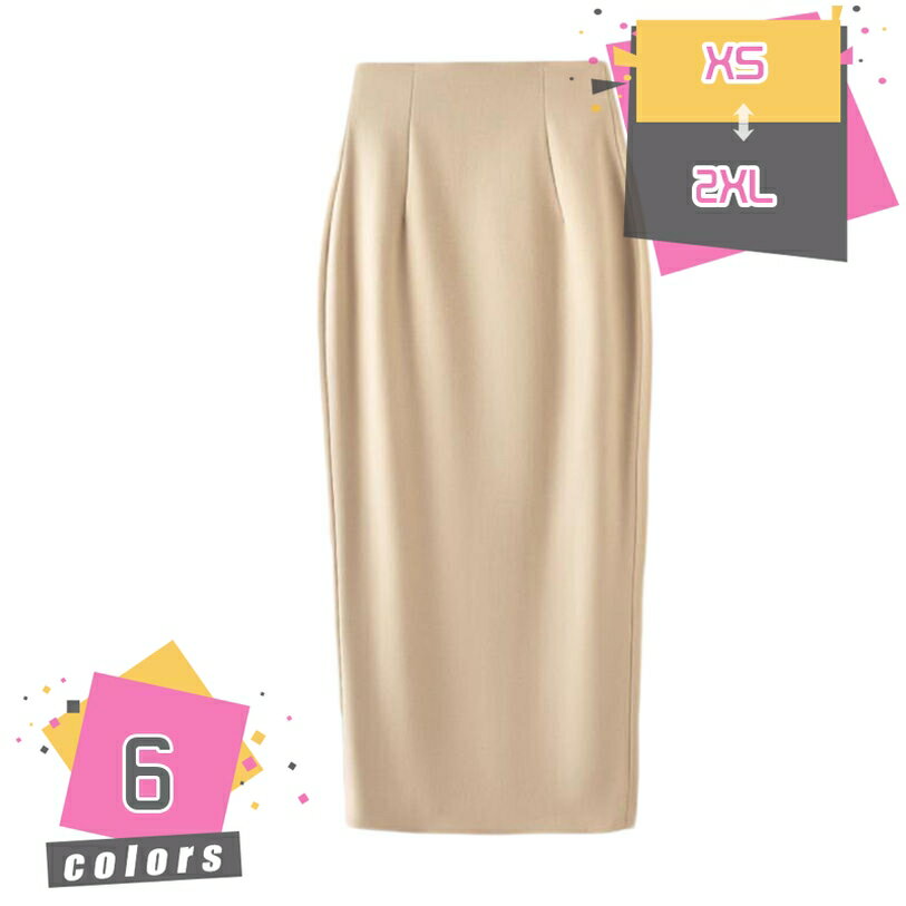 1000円OFFクーポン タイトスカート エレガント レディース 事務服 上品 着痩せ スカート オフィス タイトスカート 細見え スリム 着脱も楽々 無地 ビ...