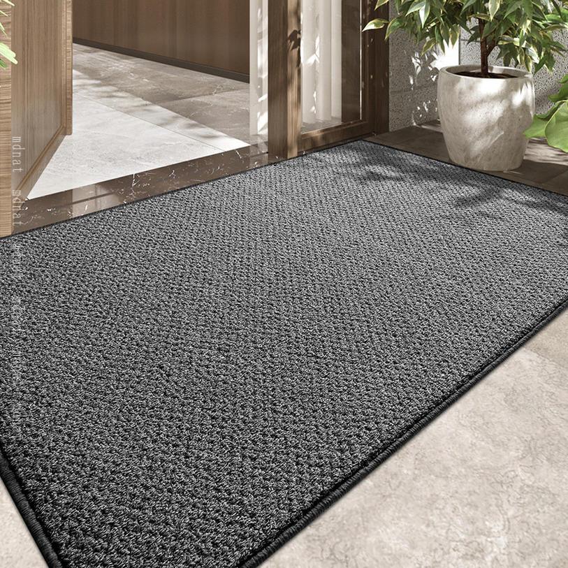 500円OFFクーポン 玄関マット 泥落とし マット 猫 犬 滑り止め付きドアマット キッチン フロア 床 カーペット 吸水 屋内 屋外 業務用 防音 屋外マット エントランスマット 除塵マット 洗濯室 廊下 アパート オフィス用品 家庭用 mdnat [3]