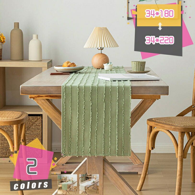 Table Runners - テーブルランナー 和 お正月 モダン 防汚 断熱 シンプル 食卓飾り 清潔しやすい 滑り止め テーブルクロス 長方形 田園風 防塵 耐熱 ティーテーブル コーヒーテーブル インテリア 台所 ダイニング キッチン用品 mdnat
