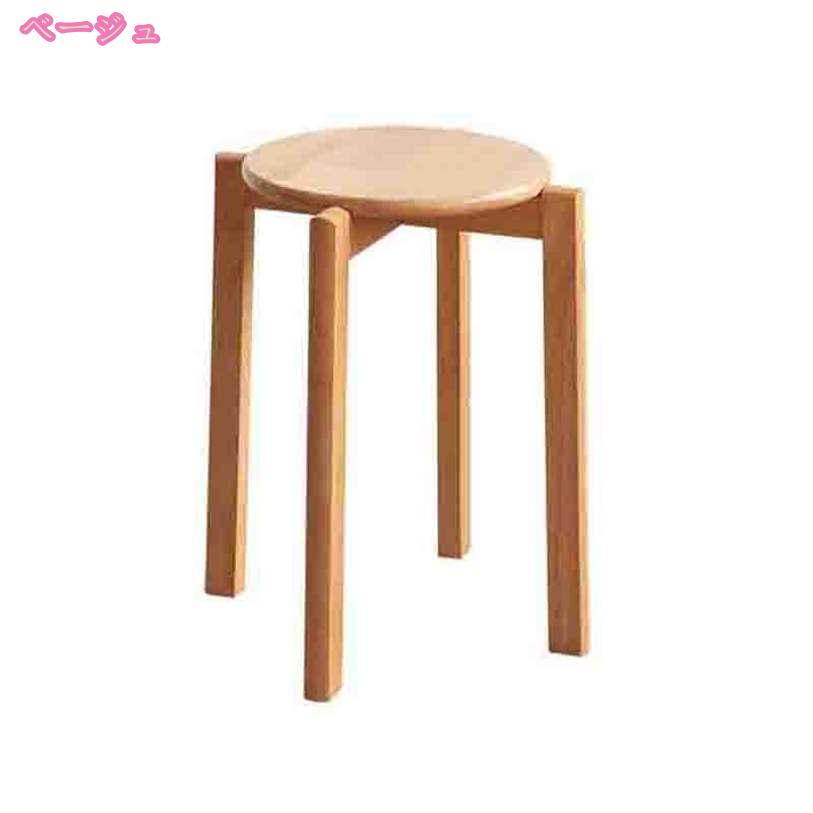 500円OFFクーポン スツール 木製 北欧 丸椅子 高さ45cm 椅子 ウォールナット チェリー オーク スタッキングチェア おしゃれ フラワースタンド ツール 花台 カウンタースツール 天然木 カウンターチェア チェア ウッドチェア mdnat [3]