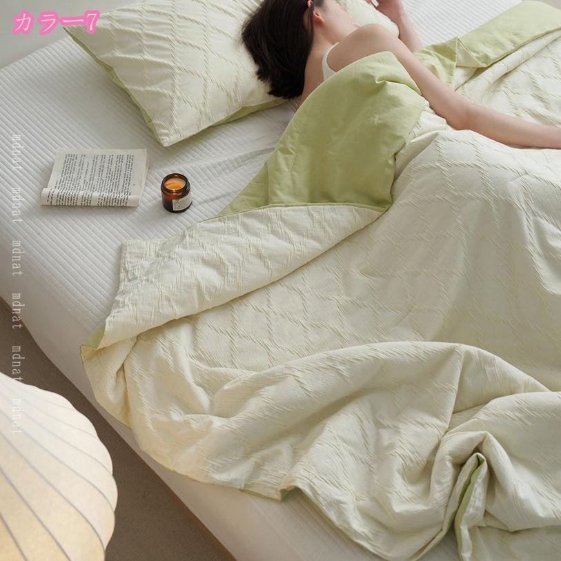 1000円OFFクーポン ガーゼケット 北欧 ソフトタッチ ガーゼ生地 肌に優しい タオル...