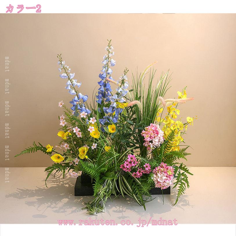 造花 屋外用 人工観葉植物 インテリア 飾り ...の紹介画像2