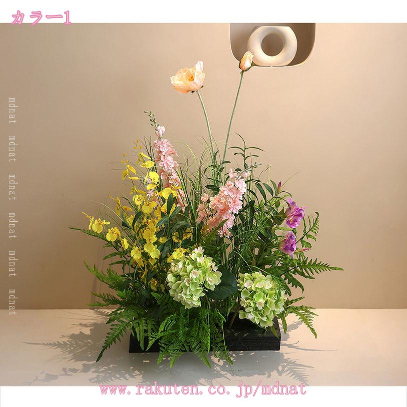 造花 屋外用 人工観葉植物 インテリア 飾り ...の紹介画像3
