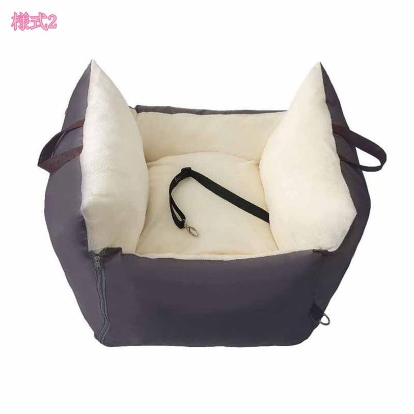 500円OFFクーポン ペットソファー 車用シート キャリーバッグ 小型犬 猫用 車載/肩...