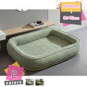 ペットベッド 洗える 猫 犬 ベッド 滑り止め 通気性 秋 冬 オールシーズン クッション ペットマット ソファー 寝床 小型犬 中型犬 大型犬 ぐっすり眠る ...