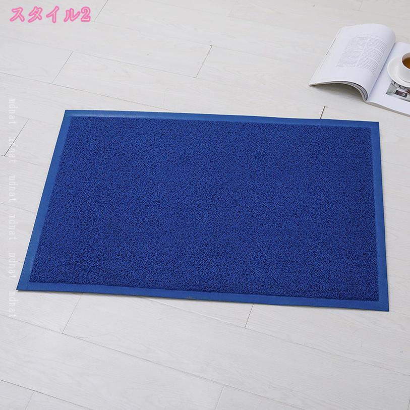500円OFFクーポン 玄関マット 屋外 室内 風水 泥落とし 吸水 ドアマット ラグマット ドアマット ウェルカムマット DIY 洗える 泥除け 砂落とし おしゃれ 無地 大判 北欧 滑り止め付き エントランス 業務用 事務所 出入り口 家庭用 mdnat [3]