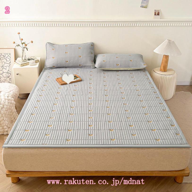500円OFFクーポン しきふとん ペット用 大きい 単身赴任 冬マット 冬用 寝具 多機能 防汚 敷きふとん 高反発 肌触りよい 家具マット 簡単フィット 静電気防止 清潔 吸水性 四季適用 四季通用 四隅ゴム付き 替えソファマット mdnat