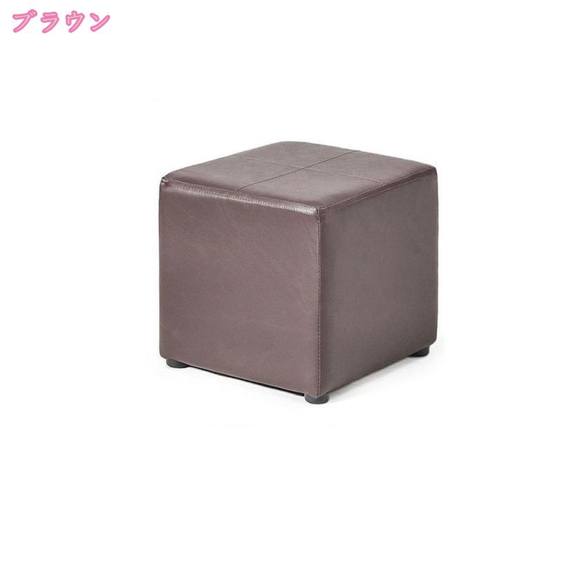 300円OFFクーポン スツール 四角 キューブスツール 無地 ロビーチェア 待合椅子 エントランスチェア オットマン パーソナルソファ オフィス エントランス ロビー 応接室 椅子 1人掛け 腰掛け 待合室チェアー 足置き台 デスク下 リビング mdnat [2]