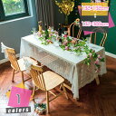 テーブルクロス レース 長方形 北欧 テーブルカバー 快適 ヨーロッパスタイル シンプル 花柄レーステーブルクロス パーティー 結婚式 テーブルカバー ダイニン...