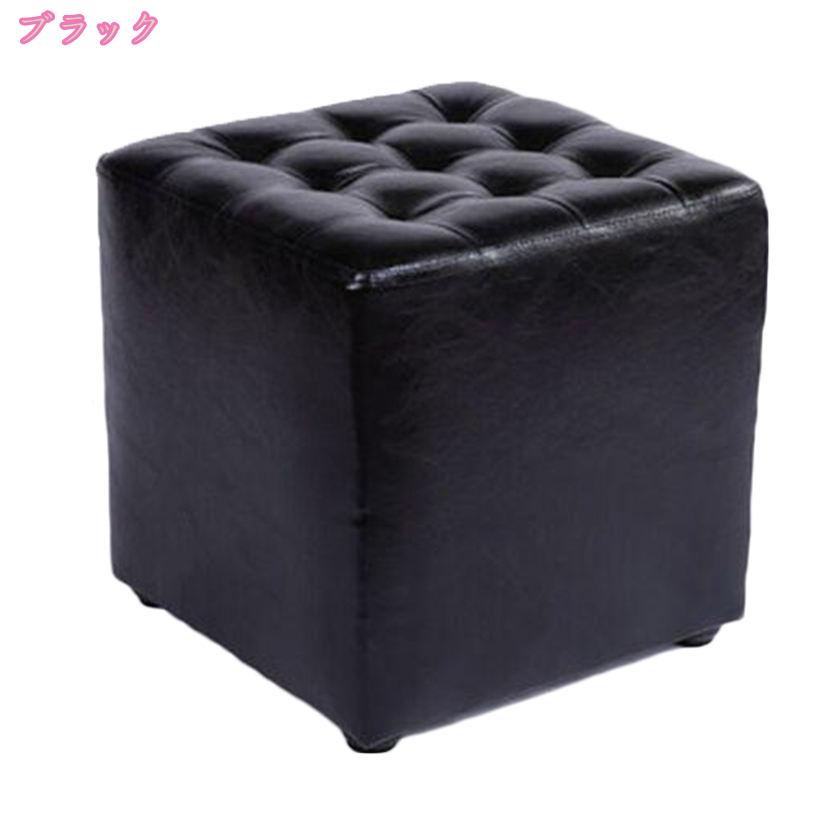 1000円OFFクーポン スツール カフェ 1人掛け 低い椅子 合皮 ひとりがけ 北欧 1人がけ 小さな ミニスツール 小さい 四角 キューブ 小さい椅子 白 玄関スツール おしゃれ 椅子 ワンルーム キューブ型 オットマン ミニ 来客 ロースツール 低い mdnat [2]