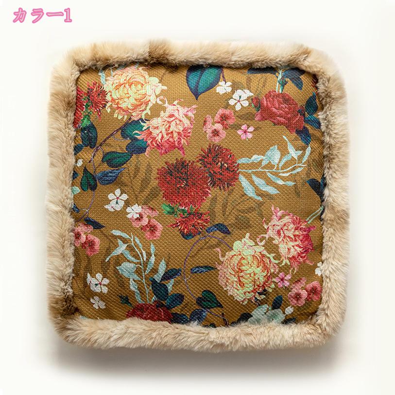 300円OFFクーポン 極厚 椅子 クッション シート 座ぶとん 低反発 座布団 フロアクッション ダイニングチェア クッション イス 椅子用 花柄 北欧 ざぶとん 体圧分散 座る おしゃれ 座面 クッション いす用 お尻 痛くない チェアパッド mdnat