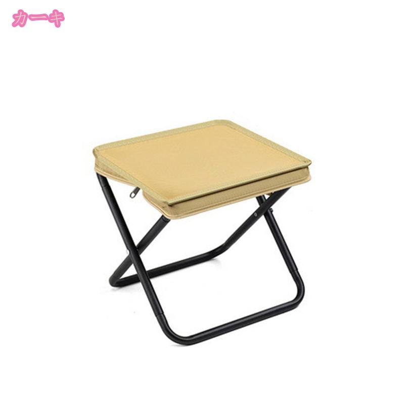 300円OFFクーポン 折りたたみ椅子 アウトドアチェア コンパクト 超軽量 キャンプ椅子 持ち運び おしゃれ 1秒瞬間収納 折り畳み椅子 スツール イス 携帯 チェア 小型 登山 釣り 運動会 バーベキュー レジャー ピクニック スポーツ観戦 mdnat 2