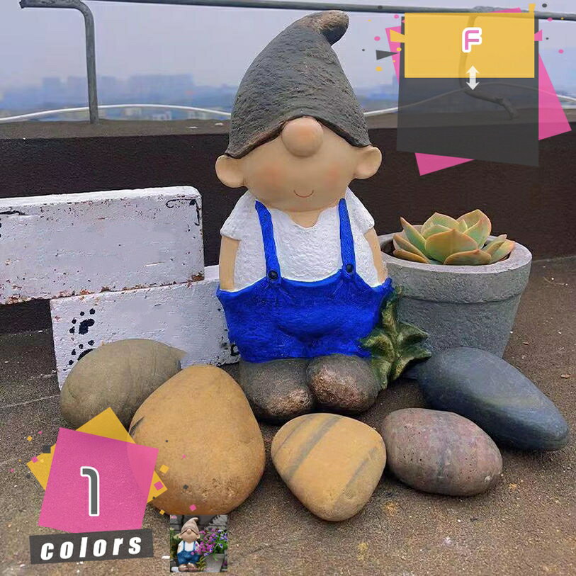 1000円OFFクーポン 植木鉢 置物 カントリー雑貨 ガーデニング おしゃれ ガーデニング雑貨 男の子 オーナメント 屋内装飾 芝生 庭 オブジェ ガーデン ベランダ 屋外 花壇 庭の風景彫刻 ガーデンオーナメント 結婚式 記念日 プレゼント ギフト mdnat