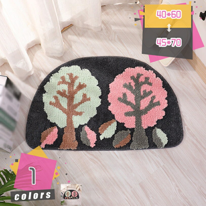 バスマット 速乾 バスマット 吸水 玄関マット お風呂 浴室マット かわいい おしゃれ 新生活 北欧風 こ..