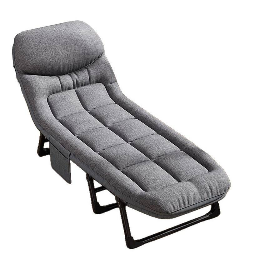 1000円OFFクーポン 折りたたみ リクライニングベッド オフィス 簡易 軽量 マットレス一体型 多機能 短い休憩 工場仮眠 簡易チェア 自宅用 昼休み 携帯可能 リラックスベッド レジャーベッド mdnat