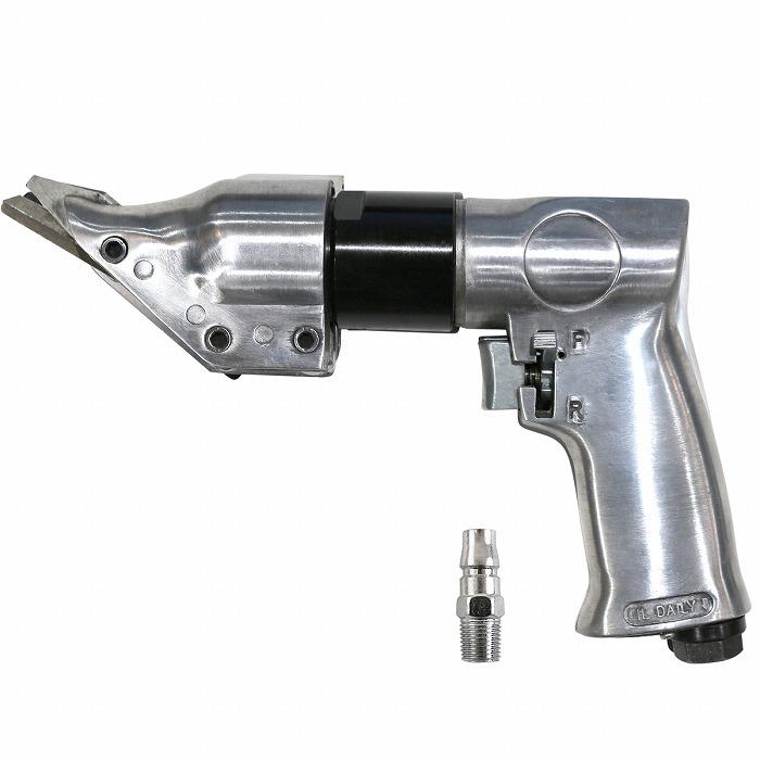 乐天商城 - エアーメタルシャーカッター 高速切断機 鉄板カッター メタルシャー ガンタイプ シートメタル切断