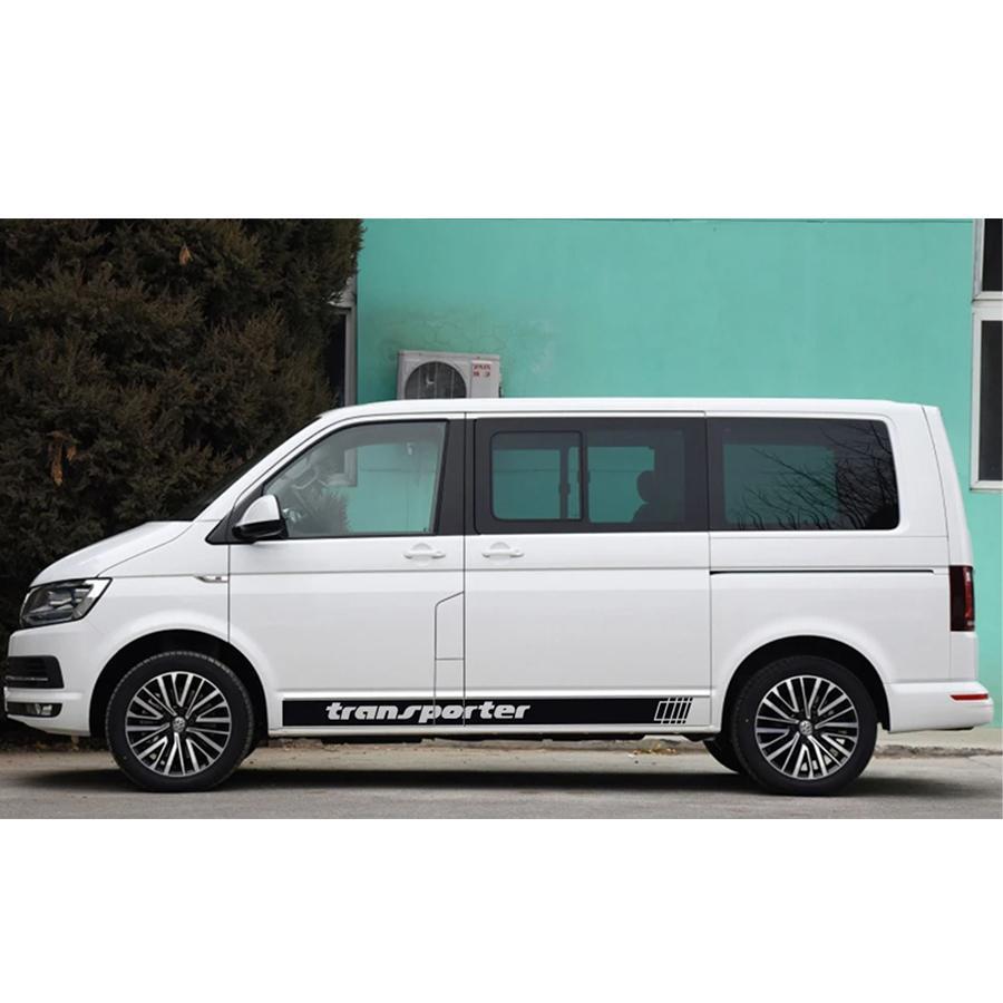 乐天商城 - ステッカー ワーゲン transporter サイド デカール VW Volkswagen トランスポーター 12色から選択