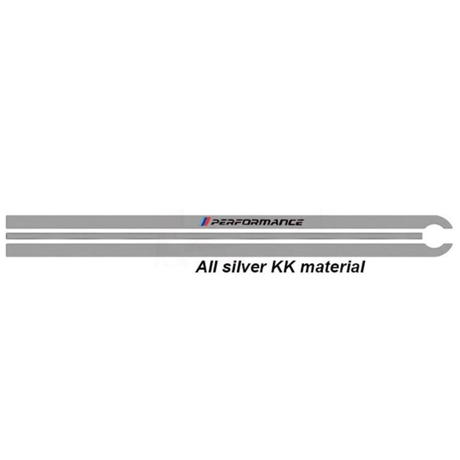 ステッカー ボンネット PERFORMANCE BMW ビーエム ブラック カーボン