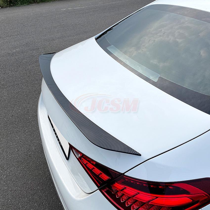 メルセデス ベンツ Cクラス W206 C200 C260 C300 2022~ C63 AMGタイプ リアガーニッシュ リアウイングスポイラー トランクスポイラー AB