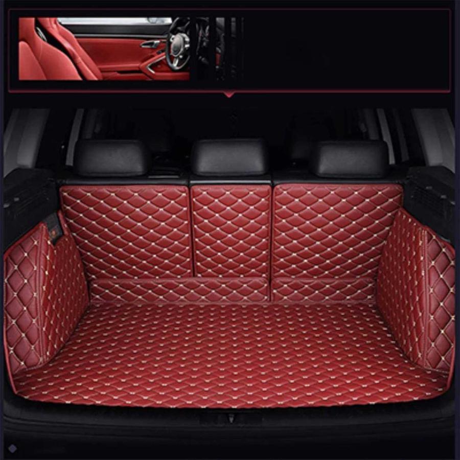 乐天商城 - カスタム 車の トランクマット ジープラングラーJK 4ドア2011-2017 に適用 XPE レザー ラゲッジマットカーゴマット フルセット防水車ト