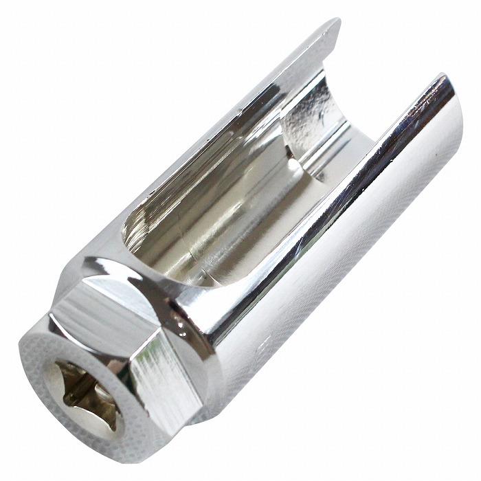 乐天商城 - 『差込角3/8(9.5mm) 』O2センサー ソケット 22mm 全長80mm オーツーセンサー レンチ 脱着工具 交換 触媒側 マフラー側 ラムダ