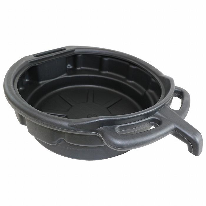 乐天商城 - オイルドレンパン 容量 最大 12L 12リットル エンジン オイル 交換 受け 皿 オートマ ブレーキ オイル クーラント 10L 10リットル 大型