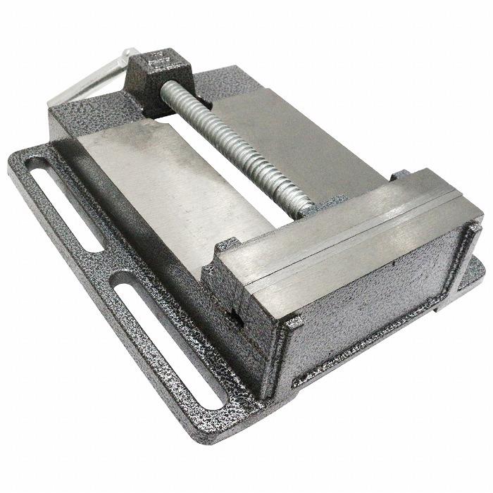 乐天商城 - 【開口 幅 145mm 】ベタバイス 5インチ 卓上 万力 固定 工具 クランプ テーブル マシン バイス ボール盤 切削 接着 研磨