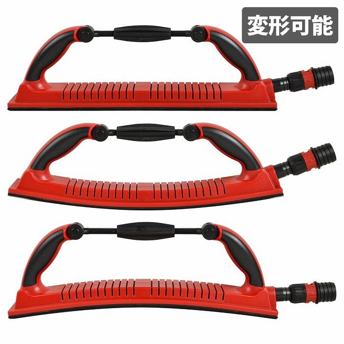 Rakuten - 木材 金属 パテ研ぎ 吸塵 ファイル フレキシブル ハンド サンディングブロック 研磨 研削 鈑金 塗装 湾曲形状 マジックパッド