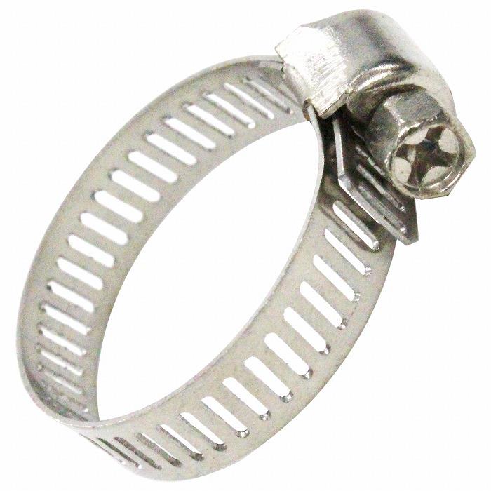 乐天商城 - ステンレス製 バンド 【1本 φ19mm-29mm】汎用 ステンレス ホース バンド クランプ クリップ 配管 燃料ライン 車 機械